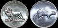 CONGO-DEM.-REP.-KM.76-25-Centimes-2002-Weasel-UNC
