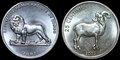 CONGO-DEM.-REP.-KM.77-25-Centimes-2002-Ram-UNC