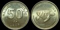 MALDIVES-KM.72-50-Laari-1995-UNC
