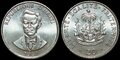HAITI-KM.152-20-Centimes-1991-UNC