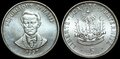 HAITI-KM.154a-5-Centimes-1997-UNC