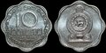 SRI-LANKA-KM.140a-10-Cents-1988-UNC