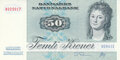 DENMARK-P.50k-50-Kroner-1994-UNC