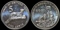 ERITREA-KM.44-5-Cents-1991-UNC