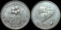 MALAYSIA-KM.52-20-Sen-2010-UNC