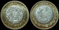 MEXICO-KM.636-10-Pesos-2008-UNC