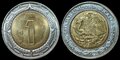 MEXICO-KM.603-1-Peso-2008-UNC