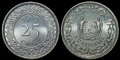 SURINAME-KM.14--25-Cents-1989-UNC