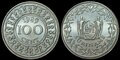 SURINAME-KM.23--100-Cents-1989-UNC