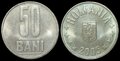 ROMANIA-KM.192-50-Bani-2005-UNC