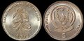 RWANDA-KM.23-5-Francs-2003-UNC