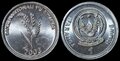 RWANDA-KM.22-1-Franc-2003-UNC