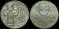 SLOVAKIA-KM.11-10-Korun-2003-UNC