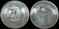 SLOVENIA-KM.51-20-Tolarjev-2006-UNC