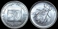 SLOVENIA-KM.3-50-Stotinov-1996-UNC