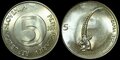 SLOVENIA-KM.6-5-Tolarjev-2000-UNC
