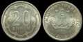 TAJIKISTAN-KM.4-20-Dirams-2006-UNC