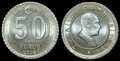 TURKEY-KM.1168-50-Kurus-2006-UNC