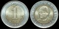 TURKEY-KM.1169-1-Lira-2006-UNC