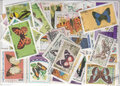 Butterflies-and-Moths-Stamps-Collection-100-Different-Stamps