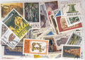Art-Stamps-Collection-100-Different-Stamps