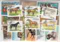 Horses-Stamps-Collection-100-Different-Stamps