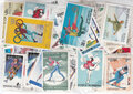 Winter-Olympics-Stamps-Collection-100-Different-Stamps