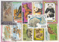 Wild-Animals-Stamps-Collection-100-Different-Stamps