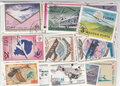 Planes-Aircraft-and-Aviation-Stamps-Collection-100-Different-Stamps