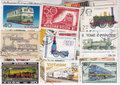 Trains-Railways-and-Railroads-Stamps-Collection-100-Different-Stamps