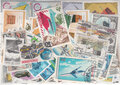 Transport-Stamps-Collection-100-Different-Stamps