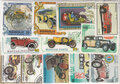 Cars-Stamps-Collection-100-Different-Stamps