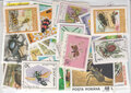 Insects-Invertebrates-and-Bugs-Stamps-Collection-100-Different-Stamps
