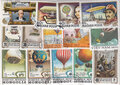 Hot-Air-Balloons-and-Airships-Stamps-Collection-100-Different-Stamps