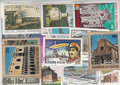 Famous-Buildings-Stamps-Collection-100-Different-Stamps