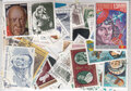 Famous-People-Stamps-Collection-100-Different-Stamps