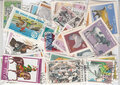 Animals-Stamps-Collection-100-Different-Stamps