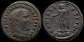 Maximinus-II. AD-310-313.-Æ-Follis-23mm-6.59-g.-Nicomedia