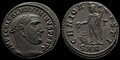 Maximinus-II. AD-310-313.-Æ-Follis-20mm-5.05-g.-Nicomedia