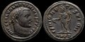Maximinus-II. AD-310-313.-Æ-Follis-23mm-7.94-g.-Cyzicus