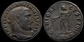 Maximinus-II. AD-310-313.-Æ-Follis-21mm-5.82-g.-Nicomedia
