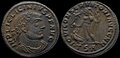 Licinius-I. AD-308-324.-Æ-Follis-24mm-3.93g.-Thessalonica