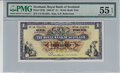 Scotland 1 Pound 1966 Pick 325b PMG About UNC 55 EPQ Obverse