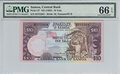 Samoa-10-Tala-ND1985-Pick-27-PMG-Gem-UNC-66-EPQ