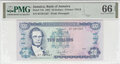 Jamaica 10 Dollars 1987 Pick 71b PMG Gem UNC 66 EPQ Obverse