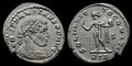 Constantine-I. AD-307-310-337.-Æ-Follis-21mm-2.91-g.-Treveri-Sol