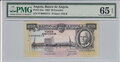 Angola 20 Escudos 1962 Pick 92a PMG Gem UNC 65 EPQ Obverse