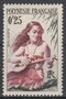 French-Polynesia-1958.-25c.-SG-2-MH