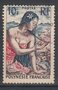 French-Polynesia-1958.-10f.-SG-9-USED
