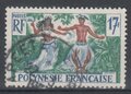 French-Polynesia-1958.-17f.-SG-11-USED